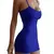 Vestido feminino com suspensor de cinta de espaguete, sexy, monocromático, vest - loja online