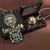 Imagem do Anime One Piece Luffy Colar para Homens e Mulheres, Chapéu De Palha, Ás, Pinge