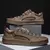 Sapatos masculinos de couro casual, tênis masculino, tênis de plataforma preto