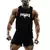 Camisa de corrida com estampa de caveira masculina, ginásio Y2K, colete esporti - comprar online