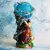 Figura Anime Dragon Ball, Son Goku, Super Genki Bomb, Figurinha Luminosa Gk, Est na internet