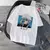 Imagem do Camiseta Hunter x Hunter para mulheres, anime japonês kawaii, moda Harajuku, ca