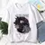 Camiseta japonesa masculina de anime, camiseta unissex de manga curta, jujutsu k - DAPPER