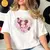 Camisetas Nana Anime femininas, camiseta feminina em quadrinhos, roupas de verã - DAPPER