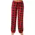 Pijama xadrez de Natal feminino, calças largas, moda casual, roupas de moda, ou