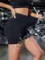 academia short short alfaiataria feminino?short feminino?calça feminina?calçã - DAPPER
