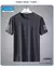 Verão gelo seda camiseta masculina em torno do pescoço de secagem rápida mang na internet