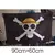Imagem do Anime Bandeira Do Crânio Do Pirata Decoração Da Parede Do Quarto De Casa, Luf