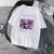Camiseta Hunter x Hunter para mulheres, anime japonês kawaii, moda Harajuku, ca - loja online