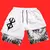 Calça curta anime de cintura alta masculina, extragrande, respirável, ginásio - DAPPER