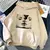 Imagem do Lana Del Rey-Hoodie feminino do grunge, streetwear de Harajuku, moletom feminino