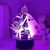 One Piece Anime Night Lights, Zoro Luffy Nami Action Figure, 3D LED Cor Mudar Br na internet