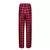 Pijama xadrez de Natal feminino, calças largas, moda casual, roupas de moda, ou - DAPPER