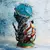 Figura Anime Dragon Ball, Son Goku, Super Genki Bomb, Figurinha Luminosa Gk, Est