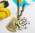 Imagem do Colar Anime One Piece Masculino Luffy, logotipo de chapéu de palha e caveira, p