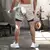 Imagem do Shorts Quick Dry Camo Running para homens, esportes de ginástica, treino, fitne