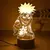 Naruto Anime Action Figures Night Light para Crianças, Boruto, Itachi, Akatsuki na internet