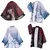 Cosplay anime harajuku estilo japonês quimono unissex haori cardigan bungo cãe - comprar online