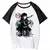Camiseta Tokito Anime de Mulher, Roupas Femininas, Y2K, Harajuku - comprar online