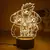 Imagem do Naruto Anime Action Figures Night Light para Crianças, Boruto, Itachi, Akatsuki
