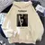 The Weeknd-Pulôver com capuz feminino, moletons japoneses, moletons vintage - DAPPER