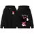Mulheres Disney Pato Donald Pato Margarida Hoodie, moletom com capuz, Hoodie dos - DAPPER