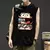Camiseta sem mangas sem mangas masculina Boku No Hero Academia, Anime Streetwear - comprar online