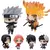 Figura Anime Naruto Kawaii Estatueta Crianças Brinquedos Sasuke Uchiha Figuras - comprar online