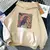 Imagem do Lana Del Rey-Hoodie feminino do grunge, streetwear de Harajuku, moletom feminino