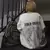 Moletom feminino de grandes dimensões do grunge gótico, moletons punk, tops pr