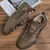 Sapatos masculinos de couro casual, tênis masculino, tênis de plataforma preto