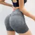 Shorts de ioga sem costura para mulheres, leggings de ginástica, calças justas - DAPPER