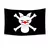 Anime Bandeira Do Crânio Do Pirata Decoração Da Parede Do Quarto De Casa, Luf na internet