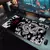 Dragão Japonês Grande Mouse Pad Gaming, Gamer Mousepad, Tapete De Mesa, Teclad - DAPPER