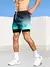 2 em 1 shorts de corrida para homens, shorts esportivos, passeio, dupla camada,