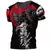 Camiseta de manga curta de Samurai japonês vintage masculina, roupas extragrand - comprar online