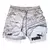 Calções de detalhamento de dupla camada extra masculino, elásticos, de secage - comprar online