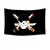 Anime Bandeira Do Crânio Do Pirata Decoração Da Parede Do Quarto De Casa, Luf - comprar online