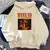 The Weeknd-Pulôver com capuz feminino, moletons japoneses, moletons vintage na internet