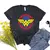 Camiseta Mulher com design de super-herói mulher, camiseta da mulher, presente - comprar online