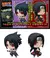 Imagem do Figura Anime Naruto Kawaii Estatueta Crianças Brinquedos Sasuke Uchiha Figuras