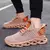 Womoen Respirável Mesh Running Shoes para Homens, Tênis Confortáveis, Tênis - loja online