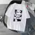 Camiseta Hunter x Hunter para mulheres, anime japonês kawaii, moda Harajuku, ca - DAPPER