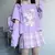 Camiseta feminina E Girl Anime Harajuku com capa de braço, top gráficos kawaii - DAPPER