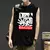 Camiseta sem mangas sem mangas masculina Boku No Hero Academia, Anime Streetwear - loja online