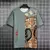 Gato Samurai Japonês, masculino e feminino, camiseta estampada em 3D, moda casu na internet