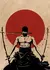 Clássico Anime Figura Pintura Da Lona, Roronoa Zoro Impressão de pôster, Imag - comprar online