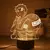 Naruto Anime Action Figures Night Light para Crianças, Boruto, Itachi, Akatsuki na internet