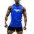 Camisa de corrida com estampa de caveira masculina, ginásio Y2K, colete esporti - comprar online