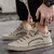 Sapatos masculinos de couro casual, tênis masculino, tênis de plataforma preto - loja online